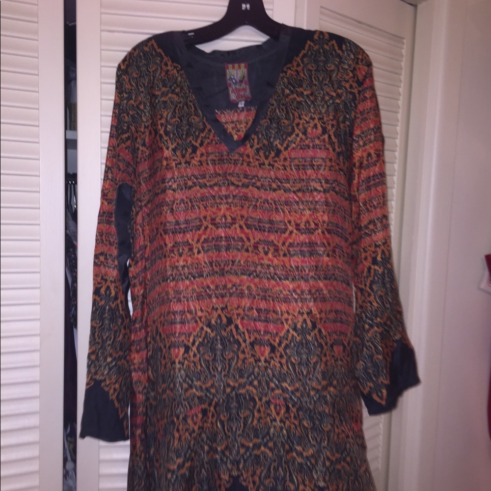 Johnny Was tunic - Picture 2 of 5